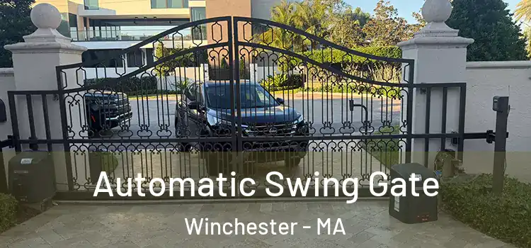 Automatic Swing Gate Winchester - MA