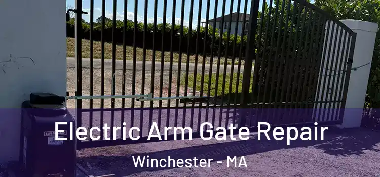  Electric Arm Gate Repair Winchester - MA