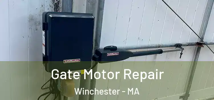 Gate Motor Repair Winchester - MA