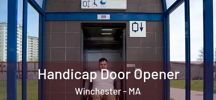  Handicap Door Opener Winchester - MA